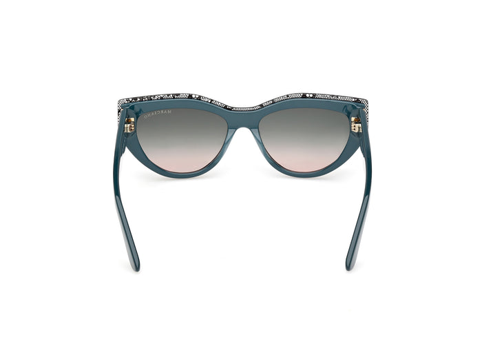 Солнцезащитные очки Guess By Marciano GM28 89B 55 16 — vista 4