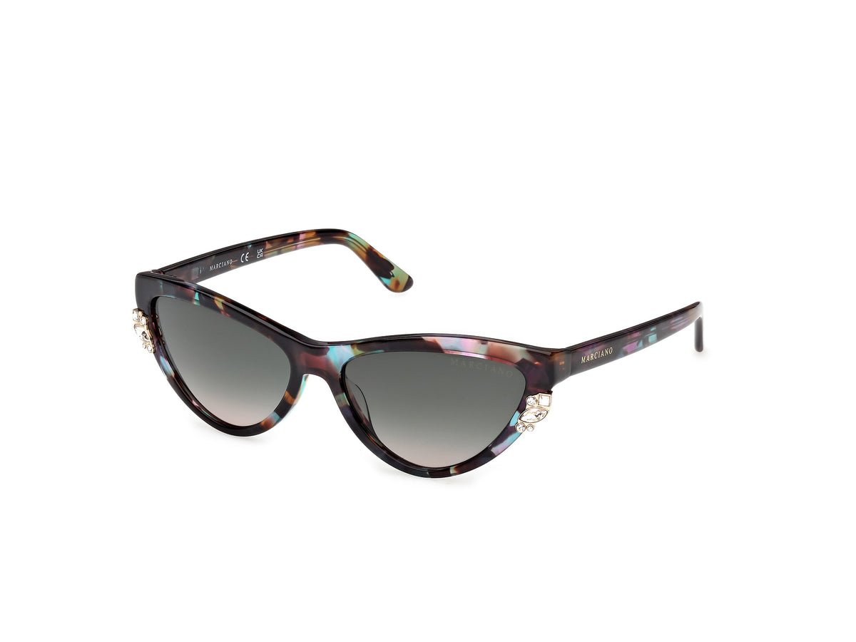 Sonnenbrille Guess By Marciano GM31 98B 57 15