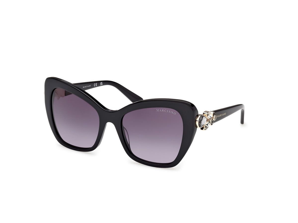 Солнцезащитные очки Guess By Marciano GM32 01B 55 19