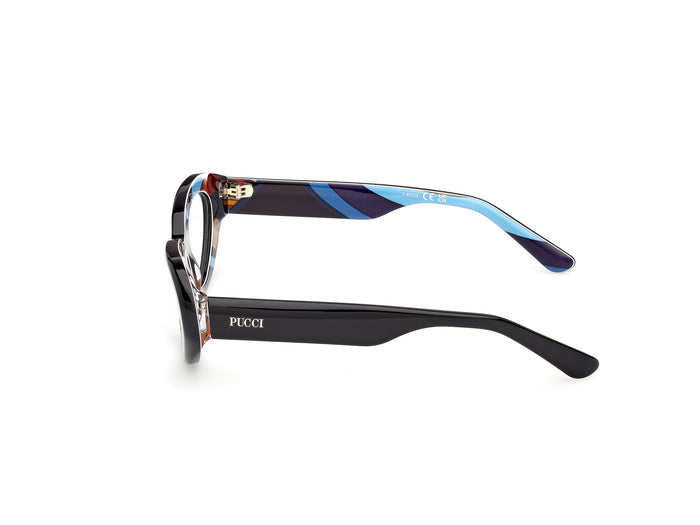 Optical Frames Emilio Pucci EP5271 005 52 21 — vista 2
