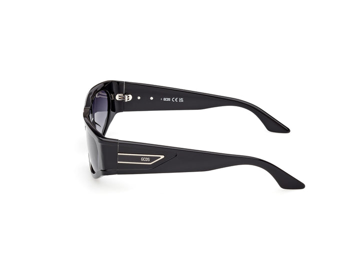 Sonnenbrille GCDS GD66 01B 55 17 — vista 2