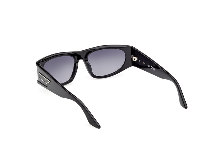 Sonnenbrille GCDS GD66 01B 55 17 — vista 3