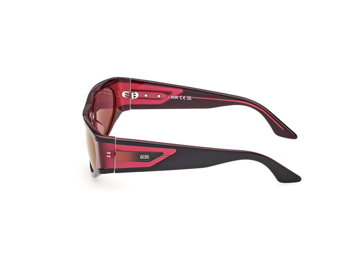 Gafas de Sol GCDS GD66 01U 55 17 — vista 2