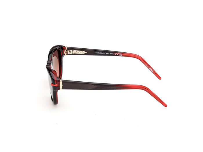 Gafas de Sol Louboutin LB26 05B 53 17 — vista 2