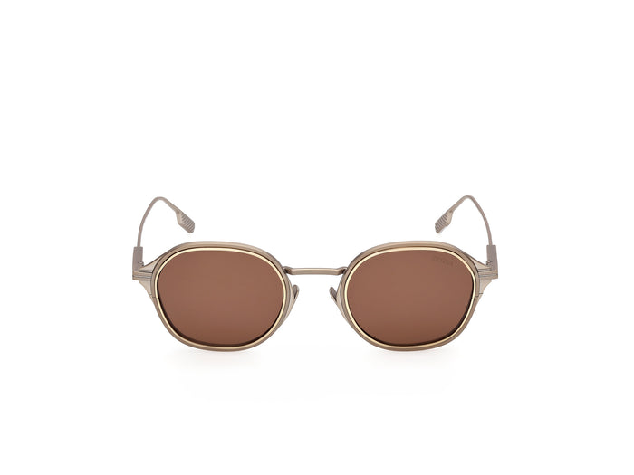 Gafas de Sol Zegna EZ294 35E 49 23 — vista 8