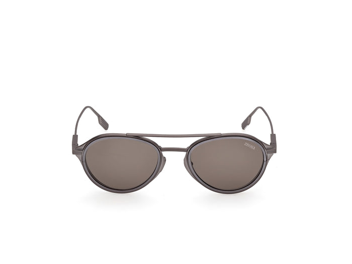 Gafas de Sol Zegna EZ295 09J 51 21 — vista 8
