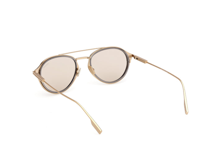 Gafas de Sol Zegna EZ295 35E 51 21 — vista 3