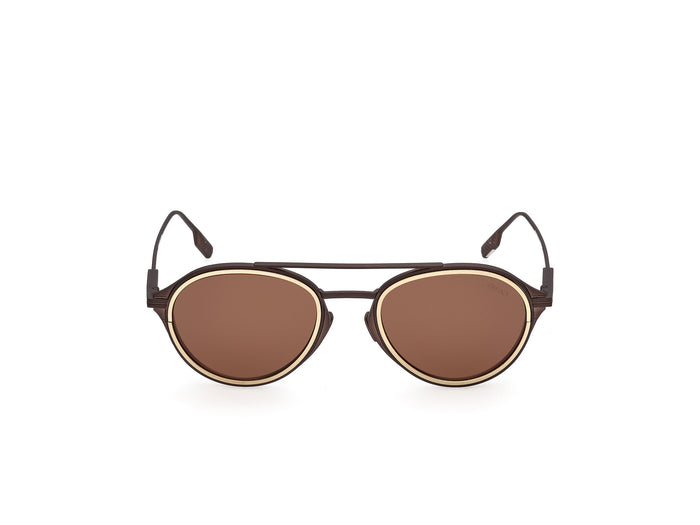 Gafas de Sol Zegna EZ295 49E 51 21 — vista 8