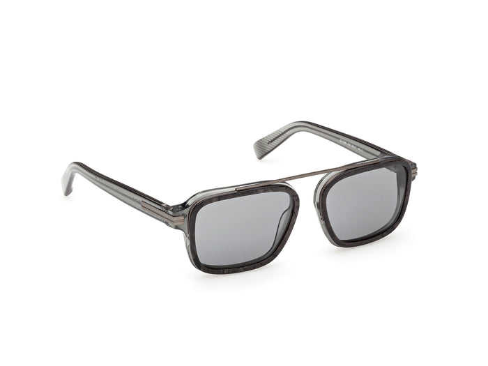 Солнцезащитные очки Zegna EZ299 20A 55 17 — vista 7