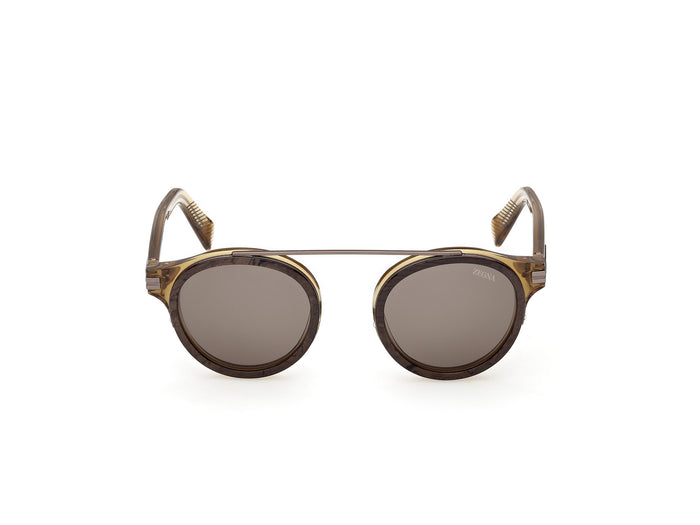 Gafas de Sol Zegna EZ300 50J 48 22 — vista 8