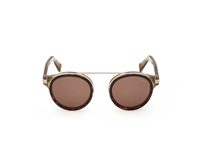 Gafas de Sol Zegna EZ300 56E 48 22 — vista 8