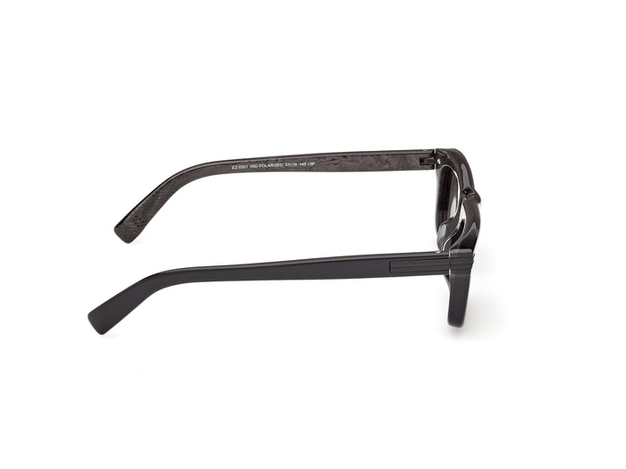 Gafas de Sol Zegna EZ301 05D 53 / 55 19 — vista 6