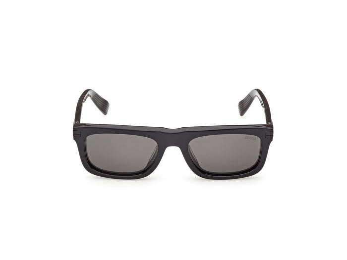 Gafas de Sol Zegna EZ301 05D 53 / 55 19 — vista 8