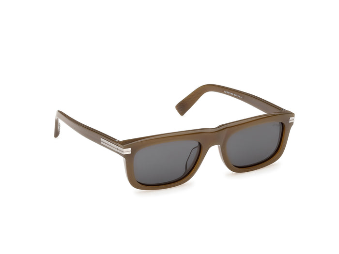 Gafas de Sol Zegna EZ301 98A 53 / 55 19 — vista 7