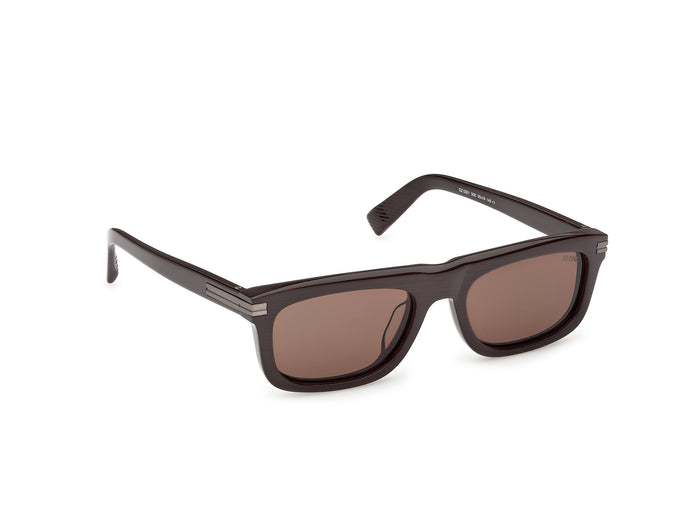 Gafas de Sol Zegna EZ301 50E 55 / 53 19 — vista 7