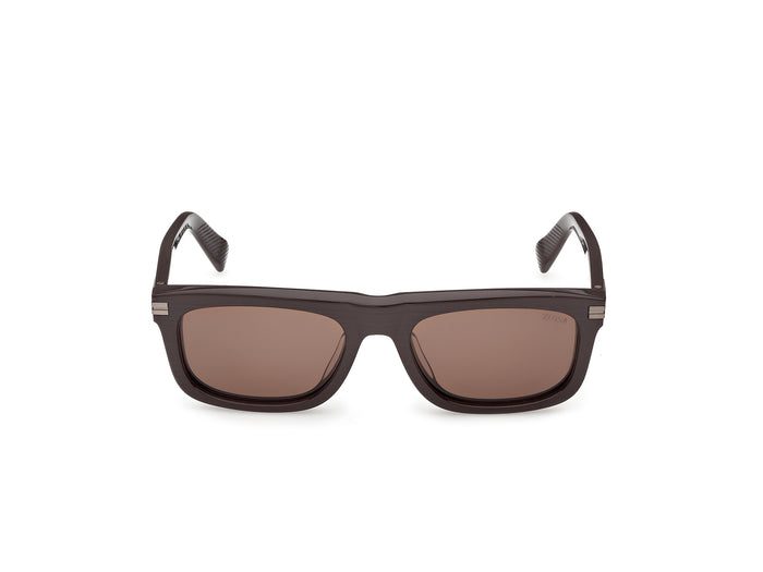 Gafas de Sol Zegna EZ301 50E 55 / 53 19 — vista 8
