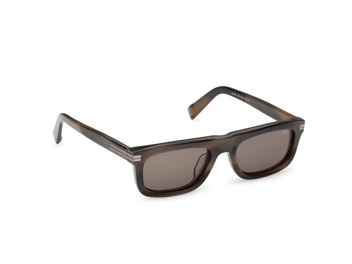 Gafas de Sol Zegna EZ301 55J 55 / 53 19 — vista 7