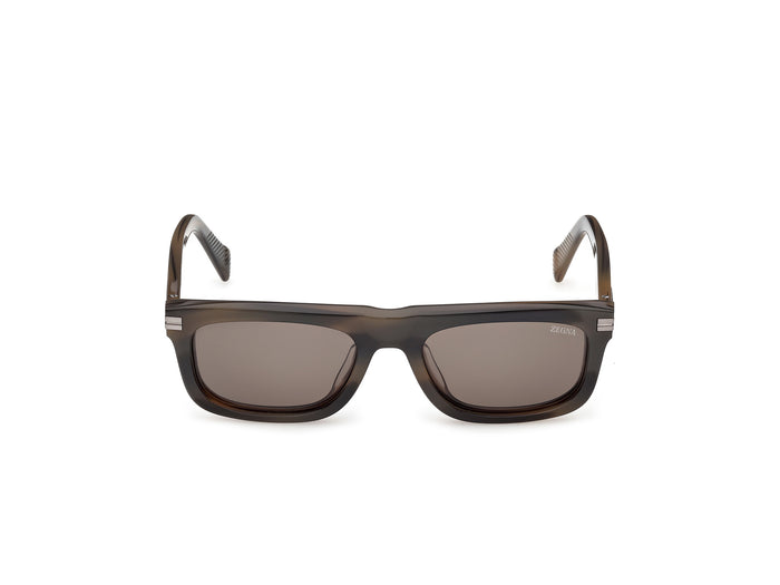 Gafas de Sol Zegna EZ301 55J 55 / 53 19 — vista 8