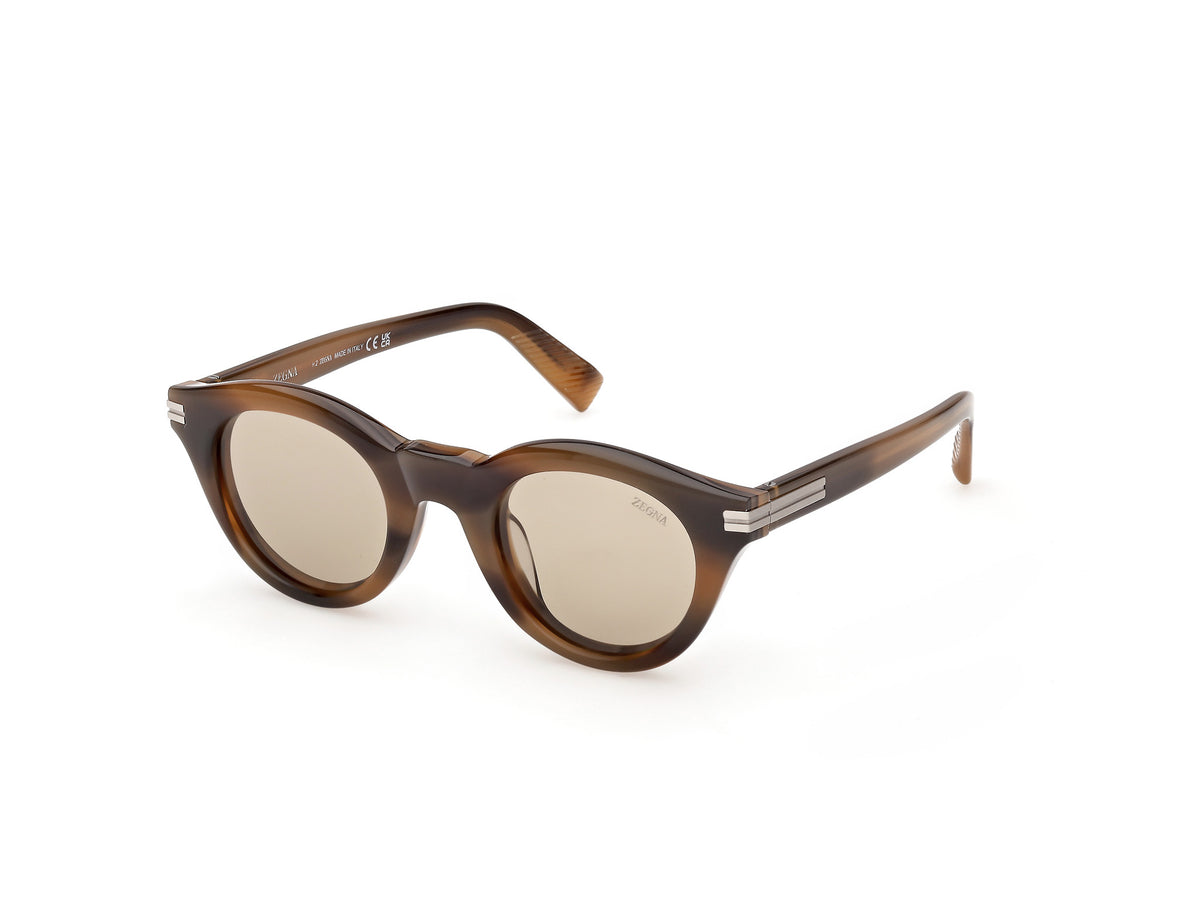 Солнцезащитные очки Zegna EZ302 52E 46 25