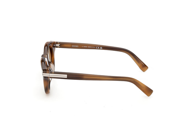 Gafas de Sol Zegna EZ302 52E 46 25 — vista 2