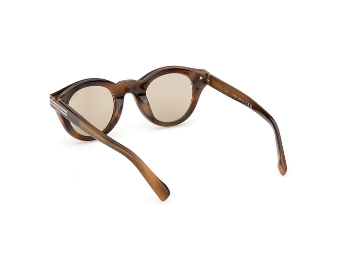Gafas de Sol Zegna EZ302 52E 46 25 — vista 3