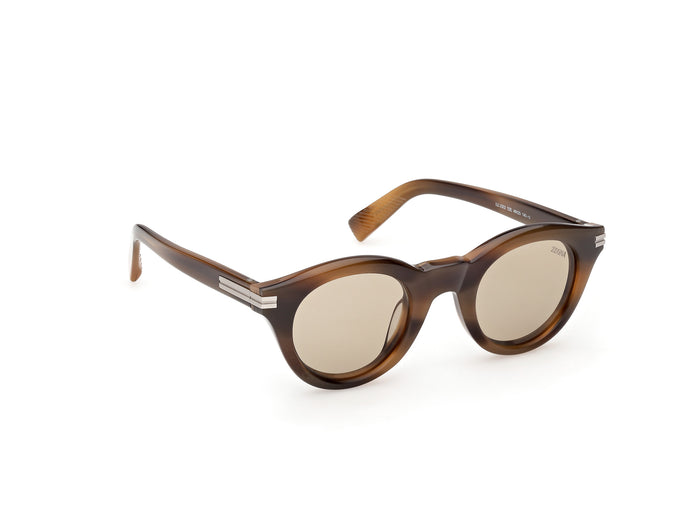 Gafas de Sol Zegna EZ302 52E 46 25 — vista 7