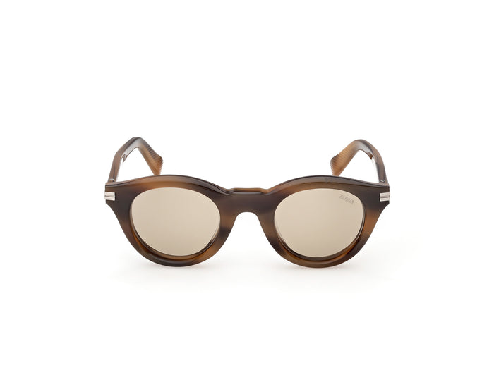 Gafas de Sol Zegna EZ302 52E 46 25 — vista 8