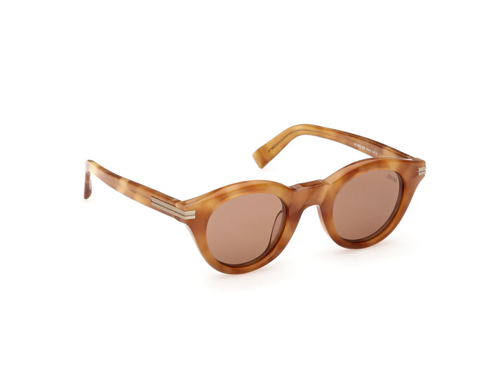 Солнцезащитные очки Zegna EZ302 53E 46 25 — vista 7