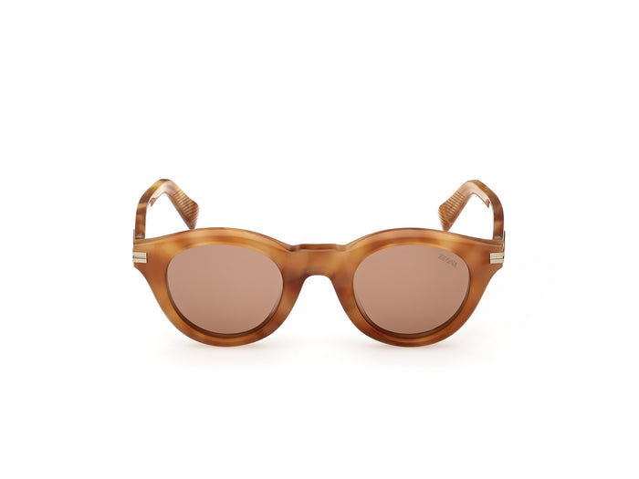 Солнцезащитные очки Zegna EZ302 53E 46 25 — vista 8