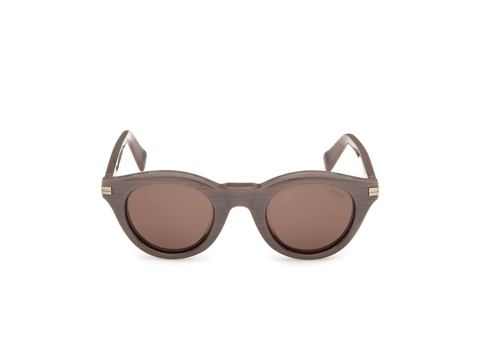 Gafas de Sol Zegna EZ302 59E 46 25 — vista 8