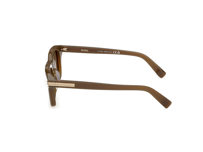 Gafas de Sol Zegna EZ303 98E 52 / 54 20 — vista 2