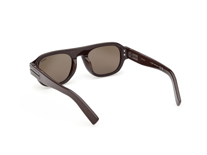 Солнцезащитные очки Zegna EZ304 48N 52 21 — vista 3