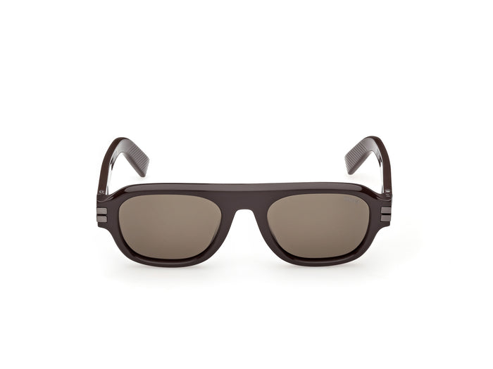 Солнцезащитные очки Zegna EZ304 48N 52 21 — vista 8