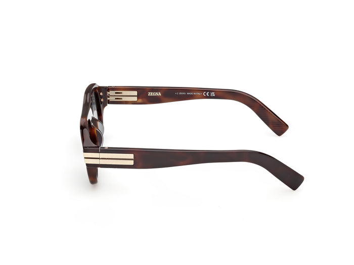 Gafas de Sol Zegna EZ304 52A 52 21 — vista 2