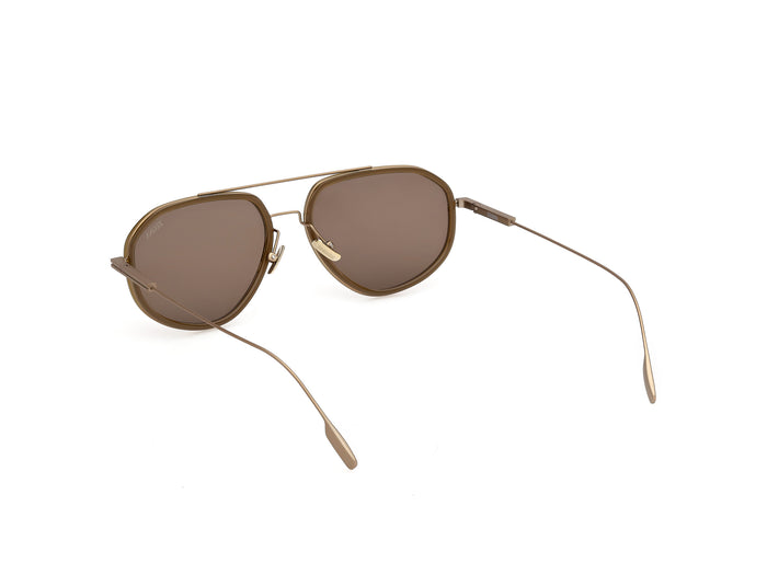 Gafas de Sol Zegna EZ305 98E 56 17 — vista 3