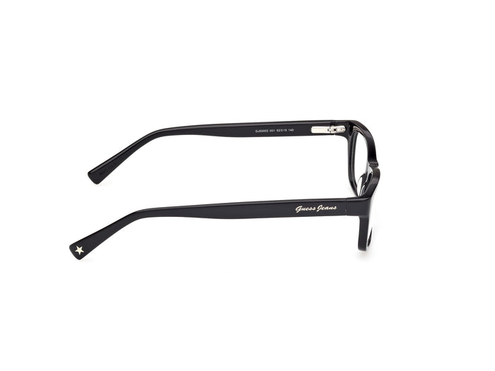 Gafas Graduadas Guess Jeans GJ50002 001 52 15 — vista 6