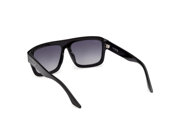 Sonnenbrille GCDS GD75 01B 56 14 — vista 3