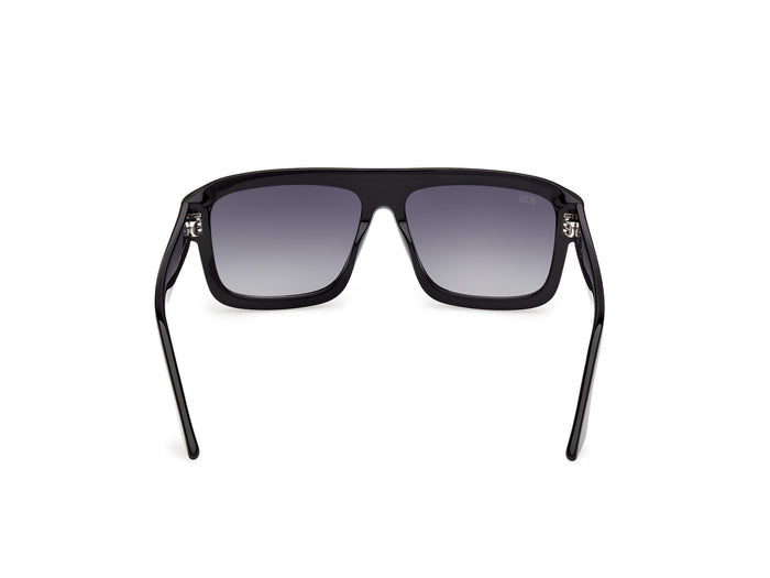 Sonnenbrille GCDS GD75 01B 56 14 — vista 4