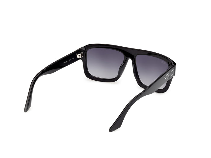 Sonnenbrille GCDS GD75 01B 56 14 — vista 5