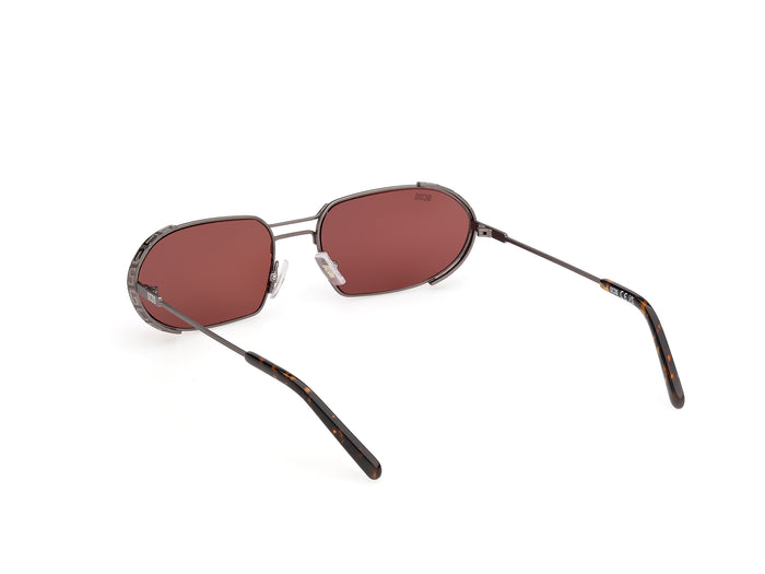 Sonnenbrille GCDS GD78 13S 60 18 — vista 3