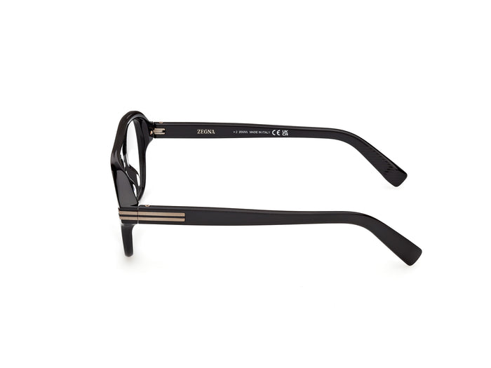 Optical Frames Zegna EZ5344 001 52 20 — vista 2