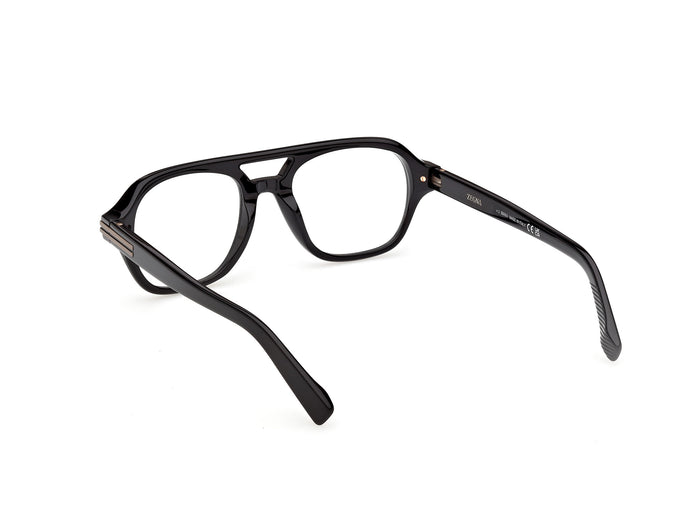 Optical Frames Zegna EZ5344 001 52 20 — vista 3