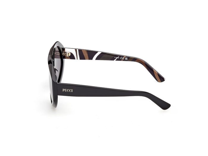 Gafas de Sol Emilio Pucci EP258 01A 58 16 — vista 2