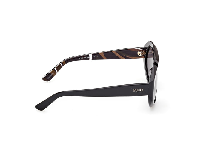 Gafas de Sol Emilio Pucci EP258 01A 58 16 — vista 6