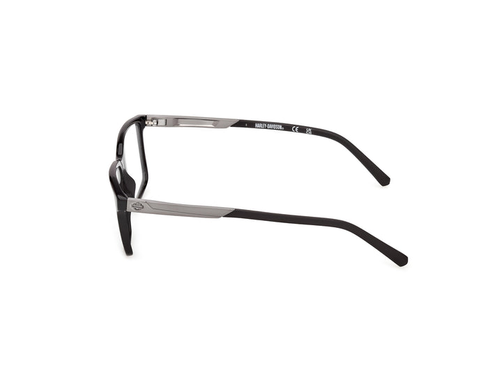 Gafas Graduadas Harley-Davidson HD50120 001 57 15 — vista 2