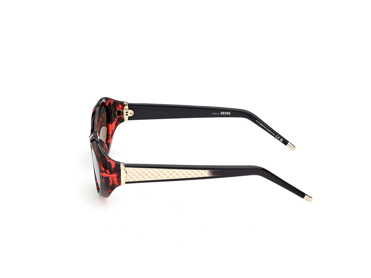 Sonnenbrille Louboutin LB37 54A 55 17