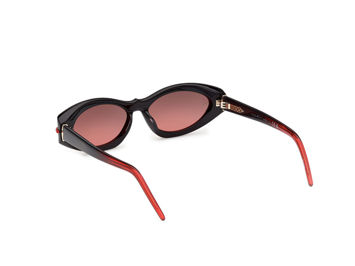 Солнцезащитные очки Louboutin LB38 01B 55 15 — vista 3
