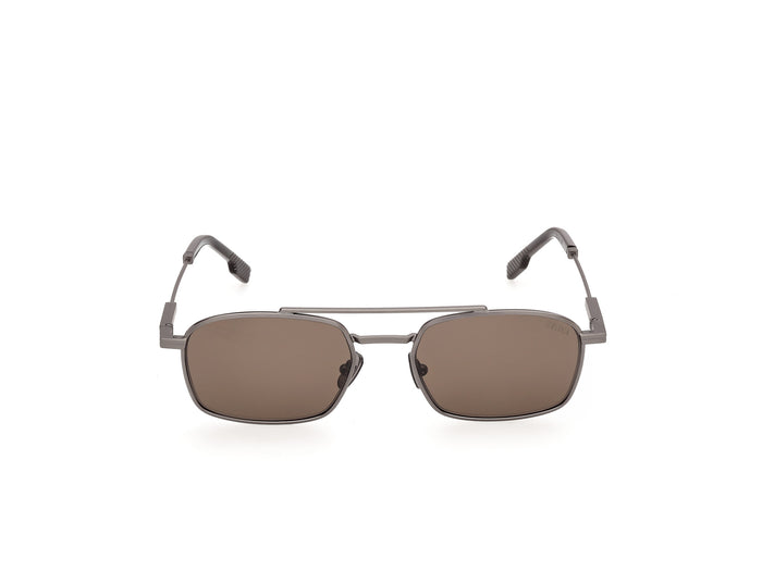 Gafas de Sol Zegna EZ298 09E 54 19 — vista 8