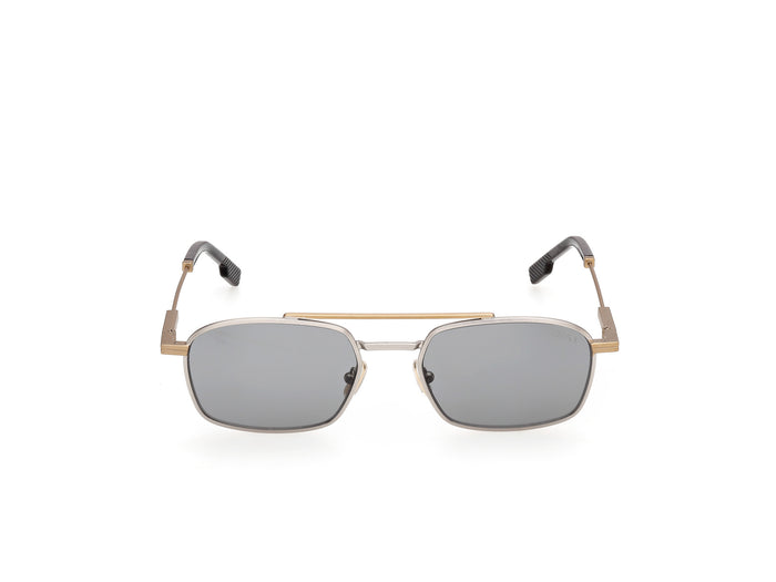 Gafas de Sol Zegna EZ298 15A 54 19 — vista 8
