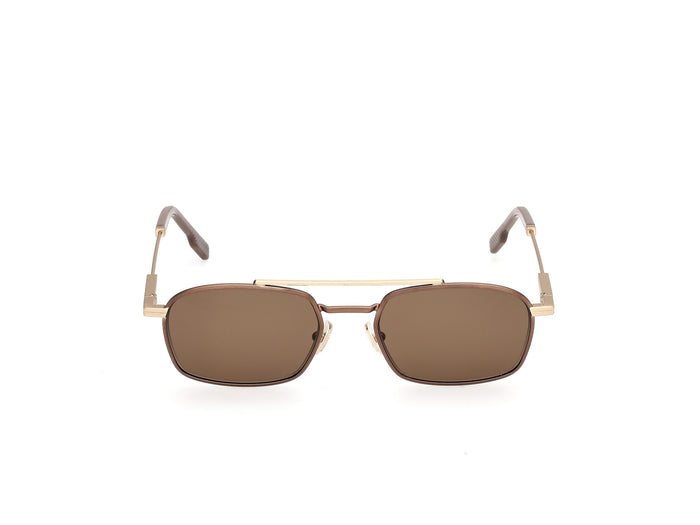 Gafas de Sol Zegna EZ298 37E 54 19 — vista 8